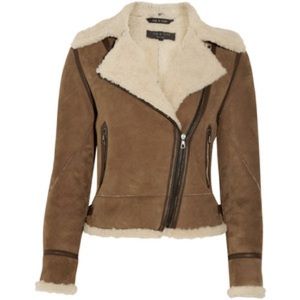 Rag & Bone Finch Shearling Jacket